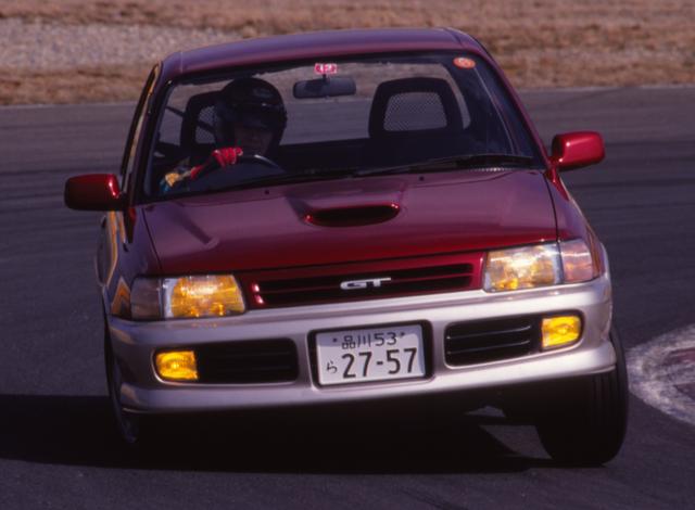 画像: 日本のGTインプレダイジェスト。スターレットターボGT【1989年12月登場】