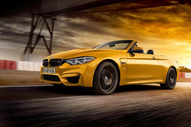 画像: M4カブリオレ 30 Jahre(ドライシッヒ ヤーレ)は10台限定。