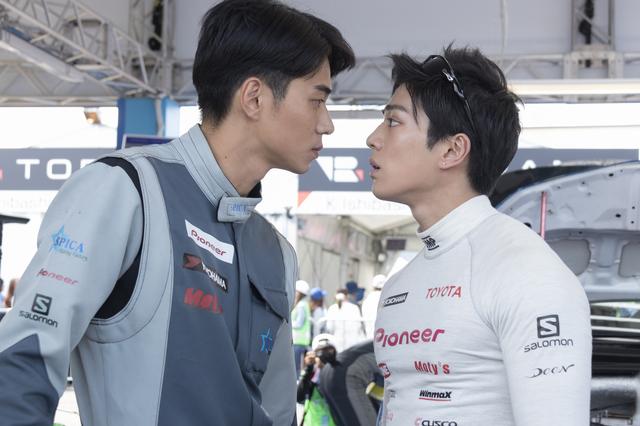 画像2: WRCを目指す、若きドライバーとメカニック