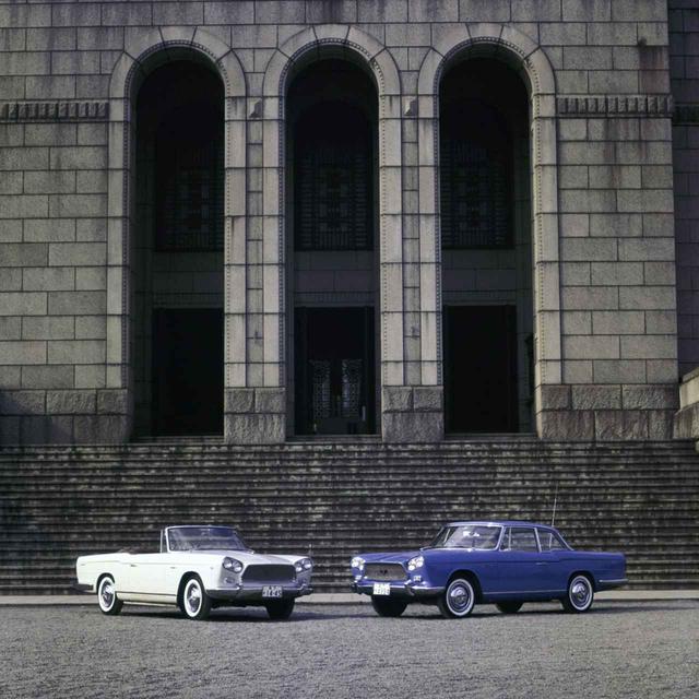 画像: 1962年に追加されたプリンス スカイラインスポーツ。車両価格185万円(クーペ)を現代の価格に換算すると約3000万円にもなるという。