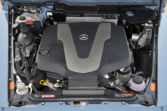 画像: 3LのV6ディーゼルターボでパワー的には十分だが、ガソリンのV8ターボやV12ターボも設定されている。