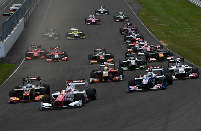 画像: 野尻が前戦に続きポールスタート