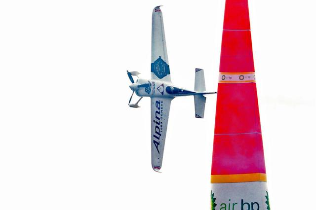 画像: 2位に入ったグーリアン機。