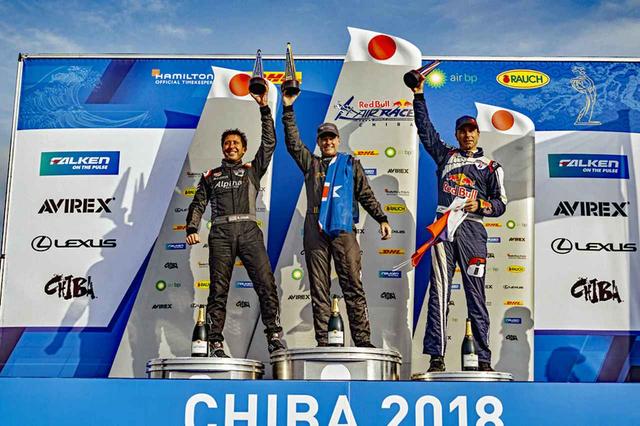 画像: 左からグーリアン選手、ホール選手、そしてソンカ選手。