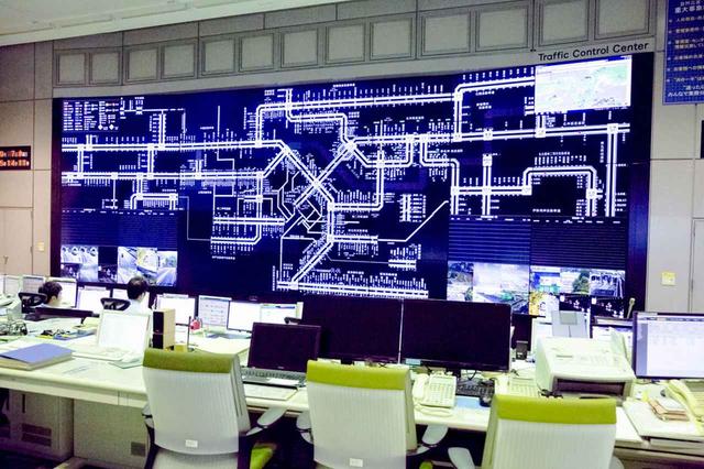 画像: 道路管制センター(画像はイメージ)