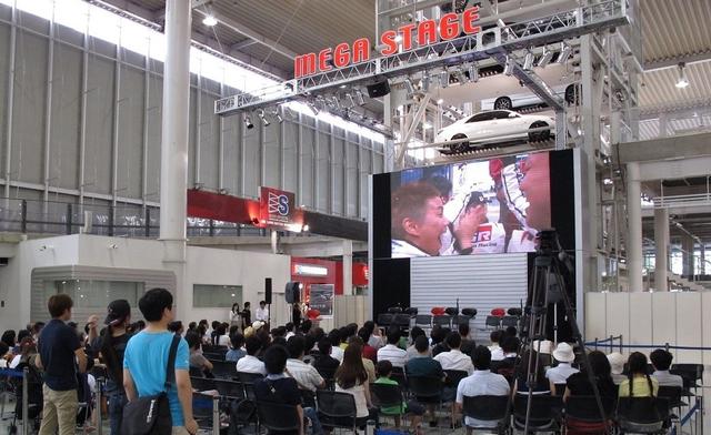 画像: 今年のル・マン24hは or も?迫力の240インチ大型ビジョンで楽しもう!!