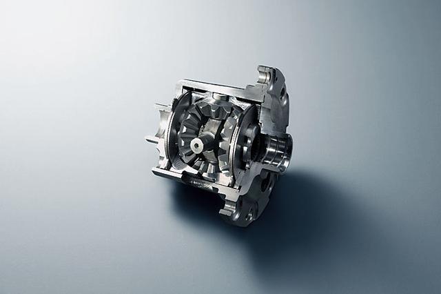 画像: スバル インプレッサ WRX STIに搭載されていたリアの機械式LSD、そのカットモデルだ。