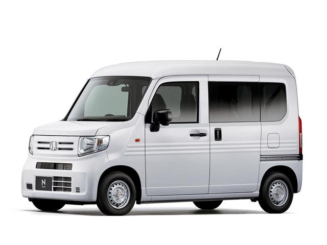 画像: シンプルでクリーンなスタイルのG。ボディカラーはタフホワイトⅡ。ヘッドライトはマルチリフレクターのハロゲンタイプ。