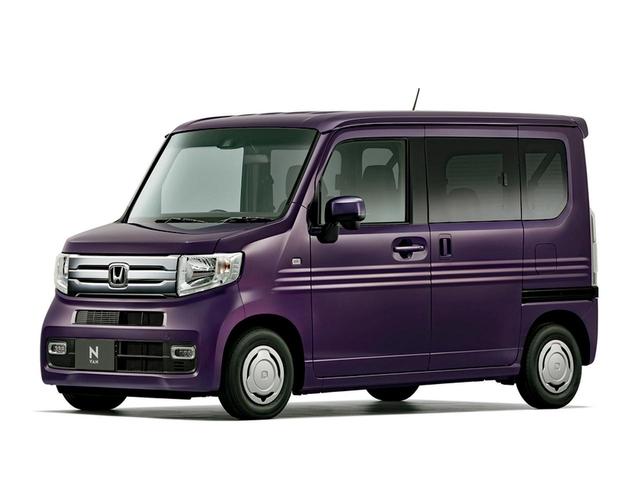 画像: +スタイル COOLはロールーフでスパーダ風な佇まいとなる。ボディカラーはプレミアムベルベットパープル・パール。