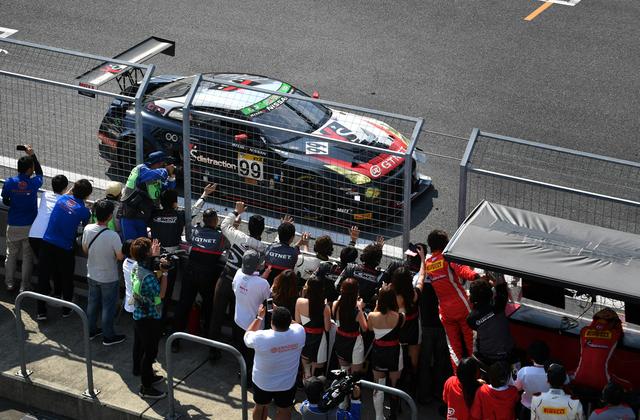 画像: 99号車GT-Rが総合優勝