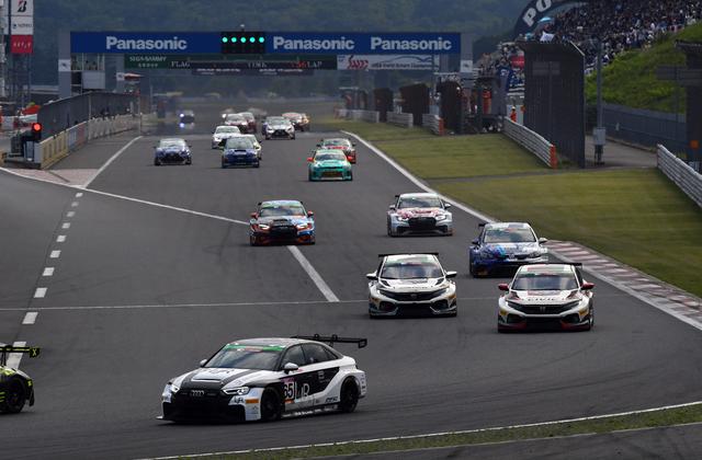 画像1: 10年ぶりとなる24時間レース