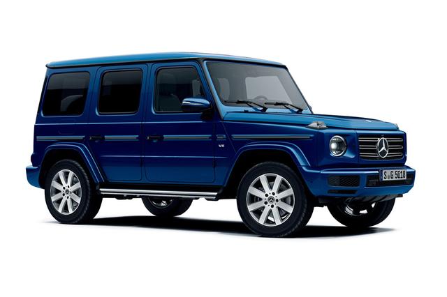 画像: 新型GクラスG550。