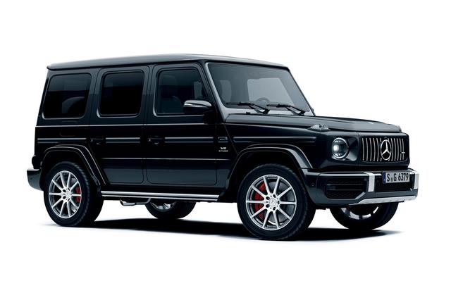 画像: 新型Gクラスのメルセデス・AMG G63。