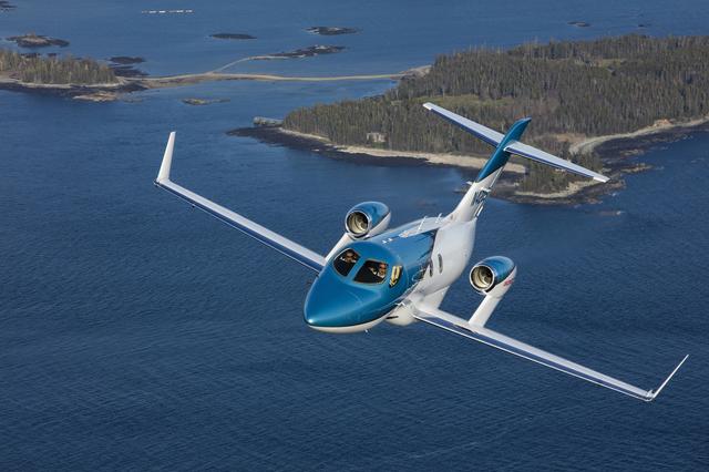 画像: 最新型となる「HondaJet Elite」。エンジンはGE Honda エアロエンジンズ社製。