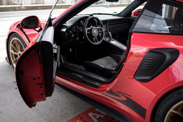 画像: ポルシェ911 GT3 RS。