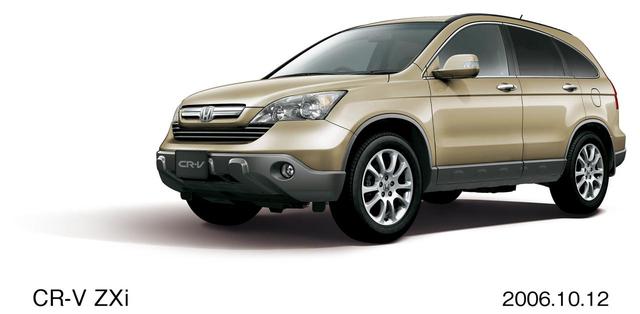 画像: 3代目CR-V。