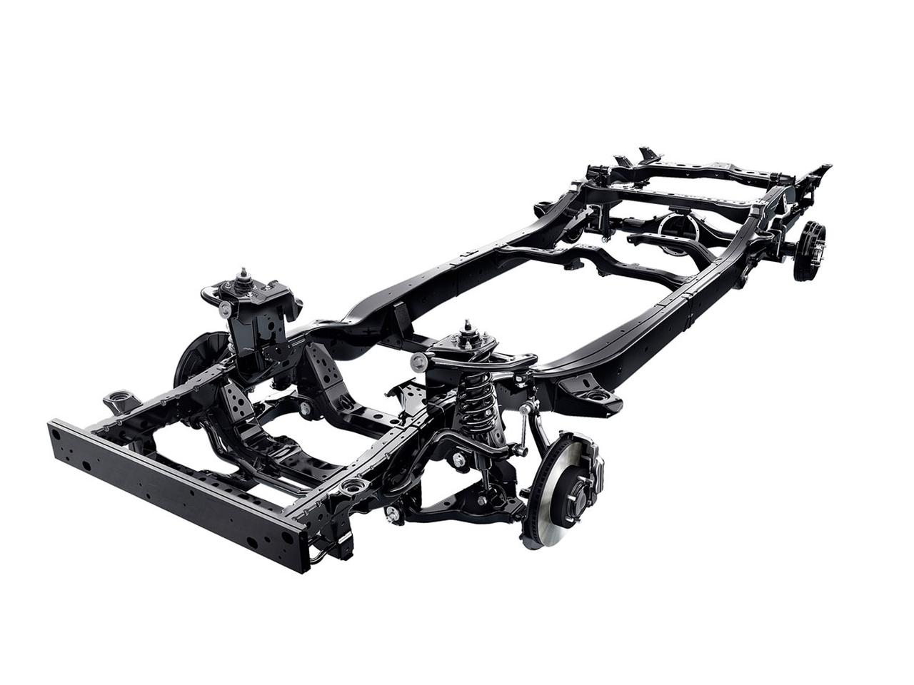 くるま問答】はしご型？ラダーフレームってなんのこと？どんな特徴が 