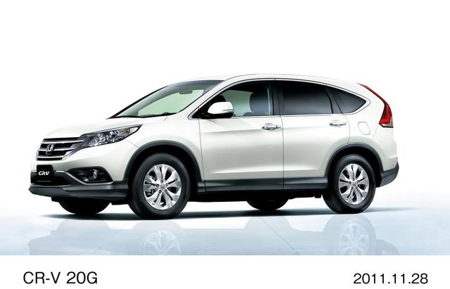 画像: 4代目CR-V。