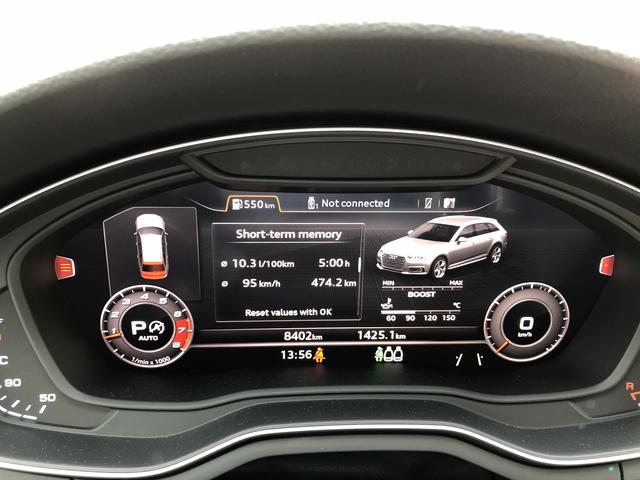 画像: 走行距離は1000kmを優に超えた。この時点での燃費は10.3L/km(約9.7km/L)となっていた。