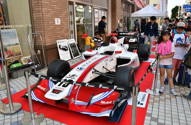 画像: 今シーズンの関口選手の実車にかなり近づけます!
