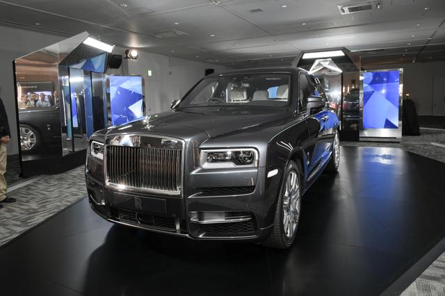 画像: 全長5340×2000×1835mm ホイールベース3295mm 車両重量2660kg(ヨーロッパ仕様)