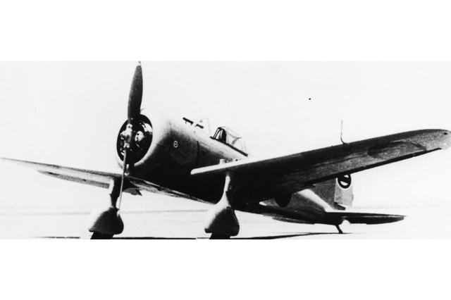 画像: 【九七式戦闘機】1937年に制式採用された陸軍初の全金属製単葉低翼軽戦闘機。革新的な軽量機体にハ-1乙エンジンを搭載した。
