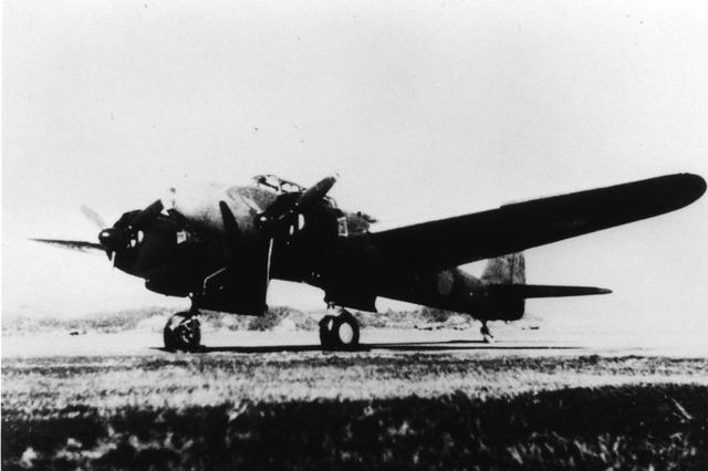 画像: 【夜間戦闘機・月光】偵察機から夜間戦闘機に改造され、1943年に海軍の制式採用機となる。陸偵/夜戦を合わせ486機が生産された。