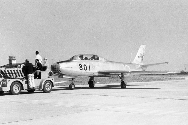 画像: 【T1F2】戦後の日本の航空技術が世界に追いついた象徴が、純国産ジェット機T1F2。約1年で試作機を完成させている。