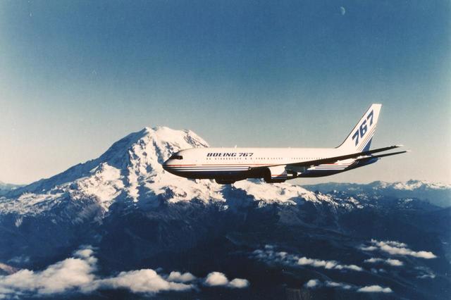 画像: 【ボーイング767】国際分業進む大型機製造への足掛かりとして747を生産分担。その後767(写真)の共同開発では主翼部を担当。