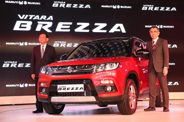 画像: マルチ・スズキ社が製造販売するSUV、ビターラ ブレッツァがインドのカー・オブ・ザ・イヤー2017を受賞。