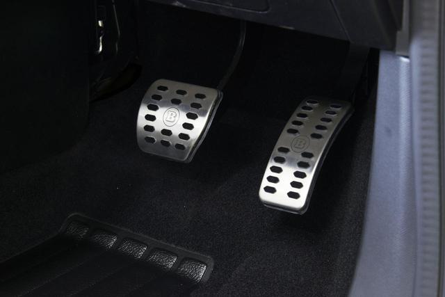 画像: BRABUSスポーツペダル。