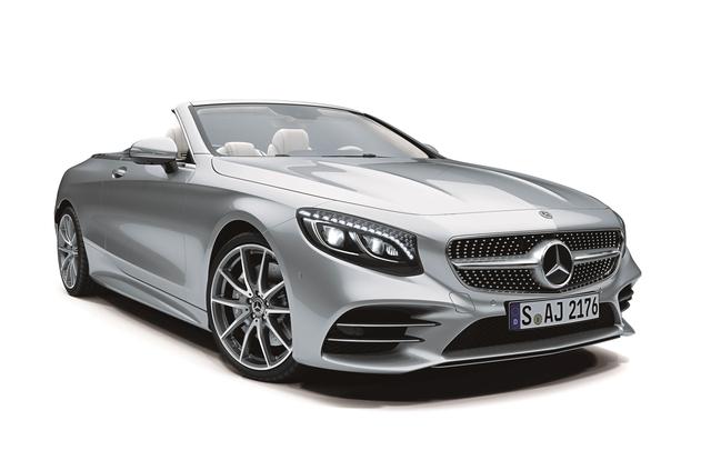 画像: メルセデス・ベンツS560クーペ。