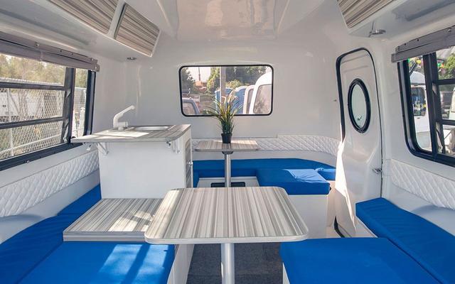 画像: Happier Camperのインテリア。