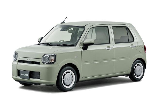画像: 最上級グレードの、G“SA III”(2WD)。ボディカラーはセラミックグリーンメタリック。