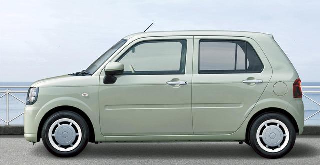画像: 水平基調のスタイルで見切りの良いボディは、デザイン性と運転しやすさを両立している。