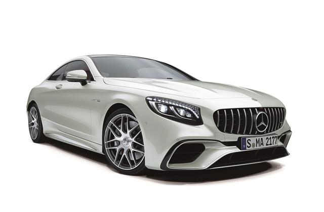 画像: メルセデスAMG S63 4MATIC+クーペ。