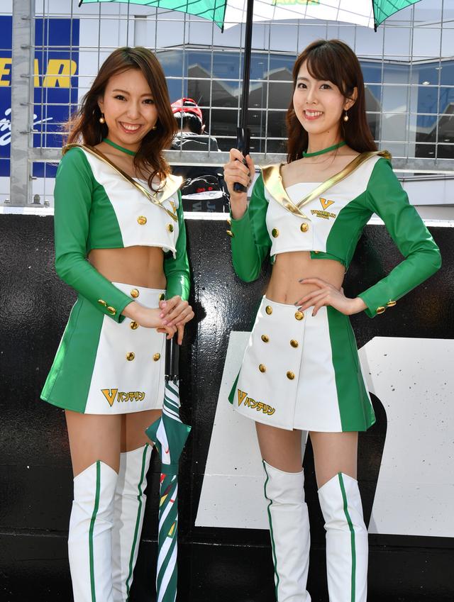 画像: 左 朝倉はるなサン 右 多田夏摘さん