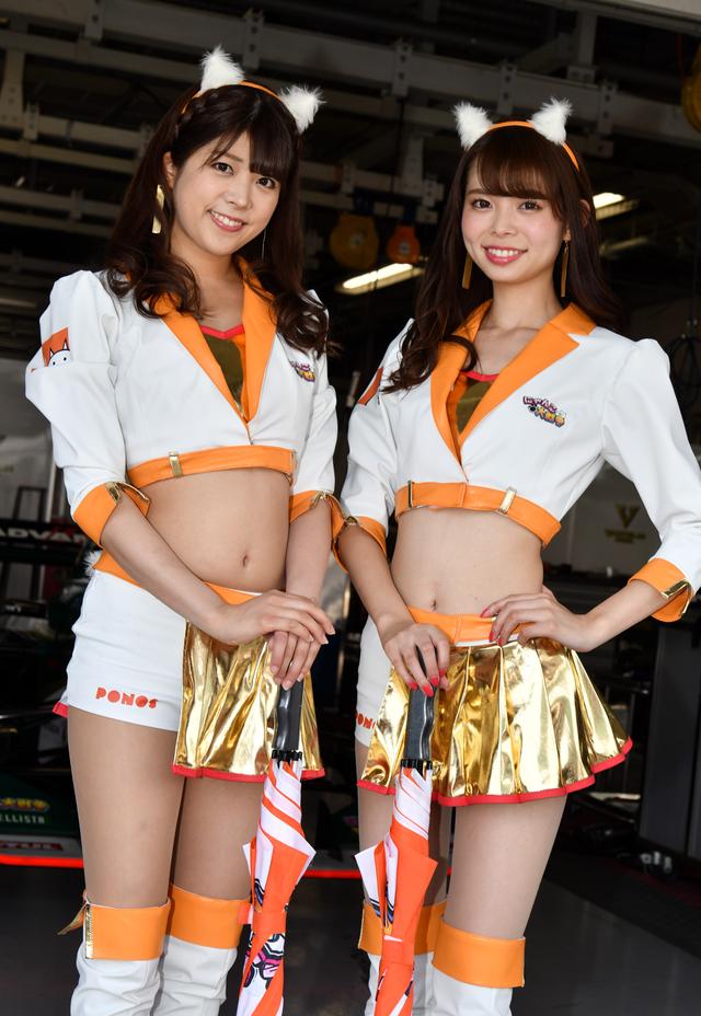 画像: 左 村上麻莉奈さん 右 北川瑛里奈さん