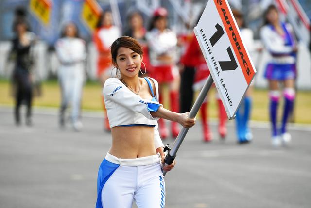 画像: 開幕ポール!グリッドへ Let's Go! れいナッツ!