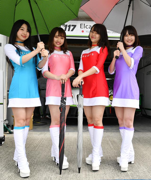 画像: 左より 白戸 遥さん 星野麻里愛さん 佐々木菜摘さん 井川なつサン