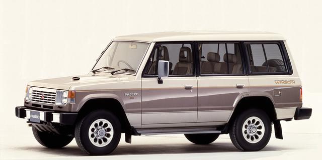 画像: 1980〜90年代のクロカンブーム。その火付け役となった一台が初代パジェロだ。