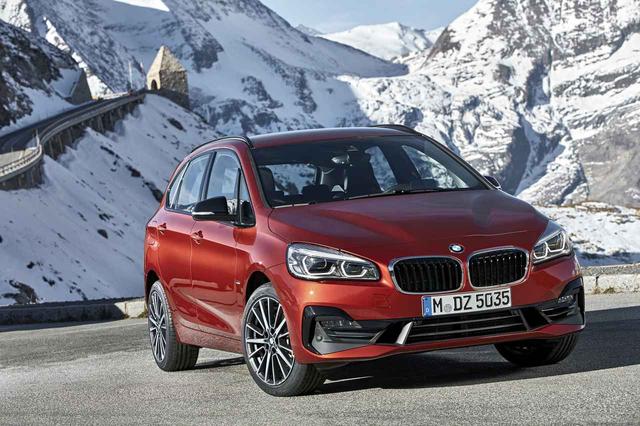画像: BMW2シリーズ アクティブ ツアラー。