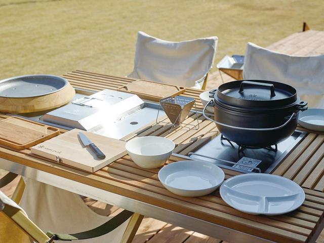 画像: 農業体験型の“FARMGLAMPING なめがた”では、近くの畑で採れた野菜を調理できる。