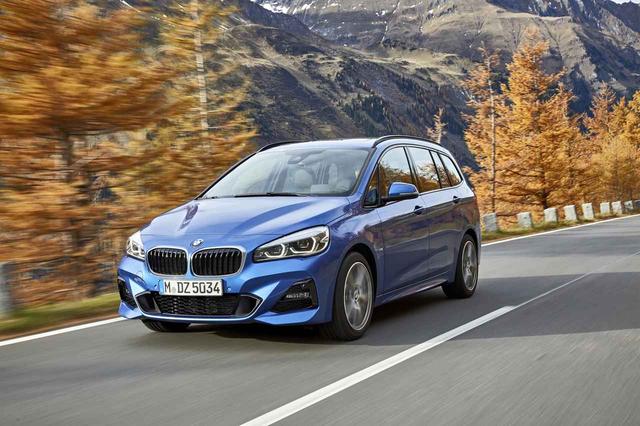 画像: BMW2シリーズ グランツアラー。