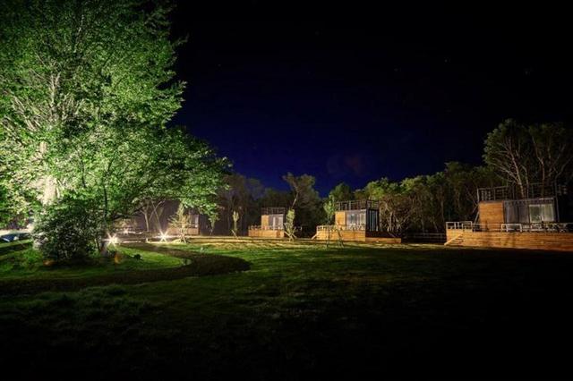 画像: “FARMGLAMPING なめがた”。