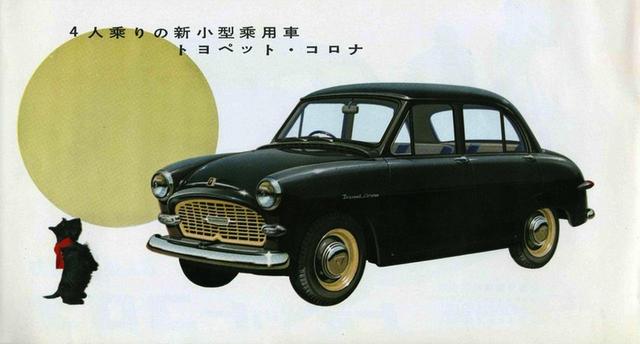 画像: マイナーチェンジで5人乗りになったが、発売当時は4名定員だった。