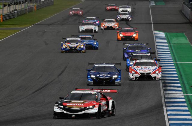 画像: MOTUL MUGEN NSX-GTが初ポール