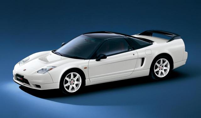 画像: 最終型NSX-R。