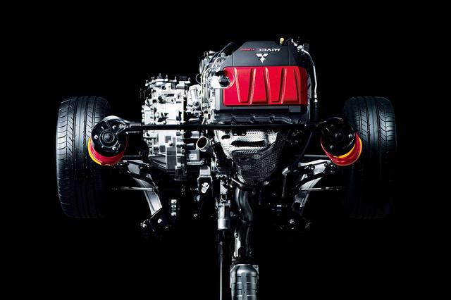 画像: ランエボXの6速DCTもゲトラグ製。