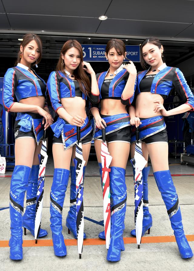 画像: 左より 宮本あかりサン 野田桃加さん 沢すみれサン 綾瀬まおサン